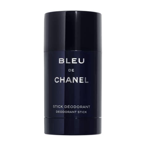 deostick chanel|bleu de chanel deodorant.